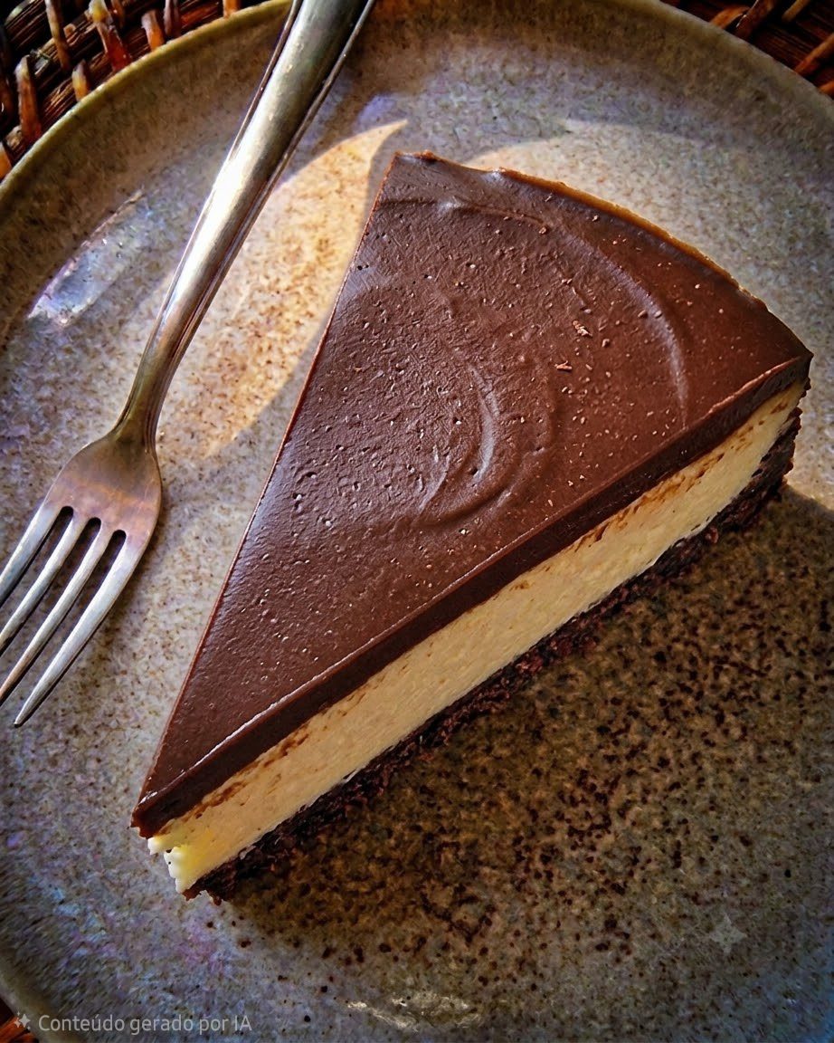 Torta Limão c/ Chocolate