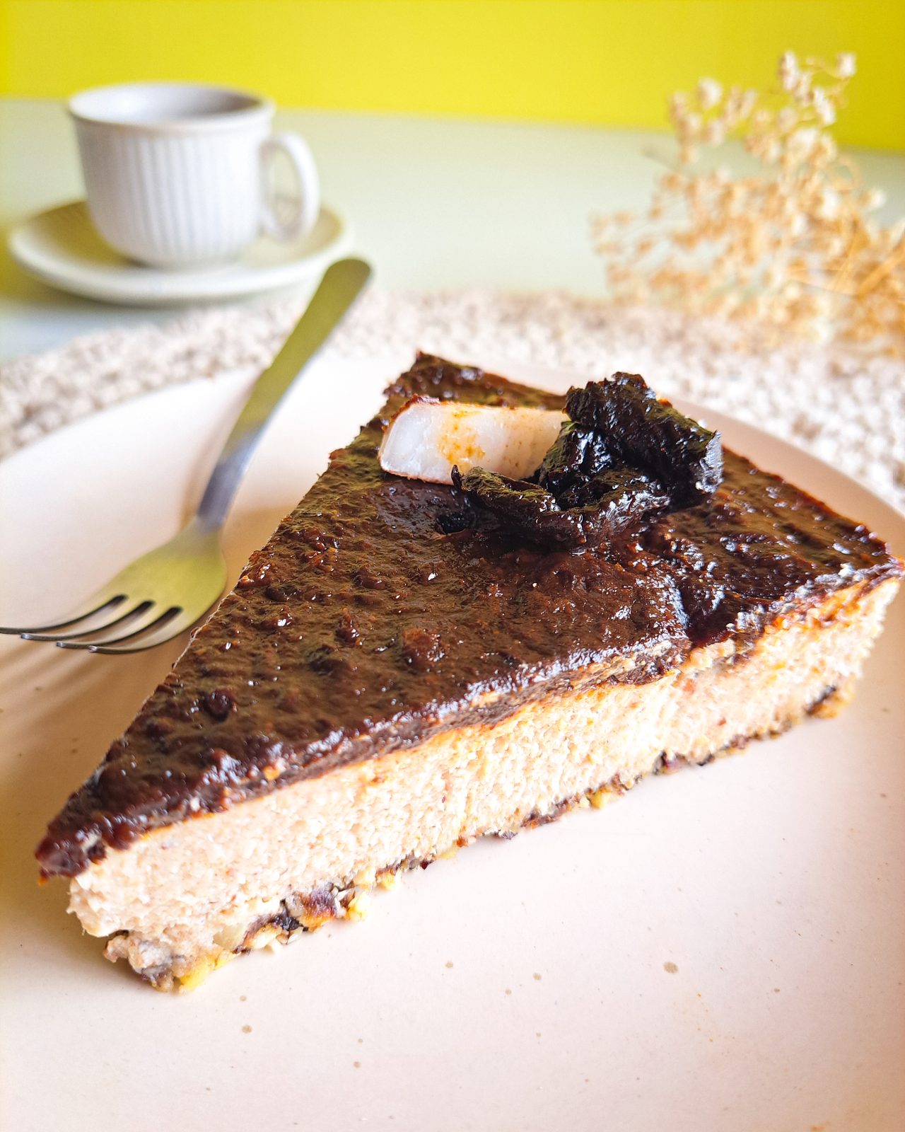Torta de Coco c/ Ameixa