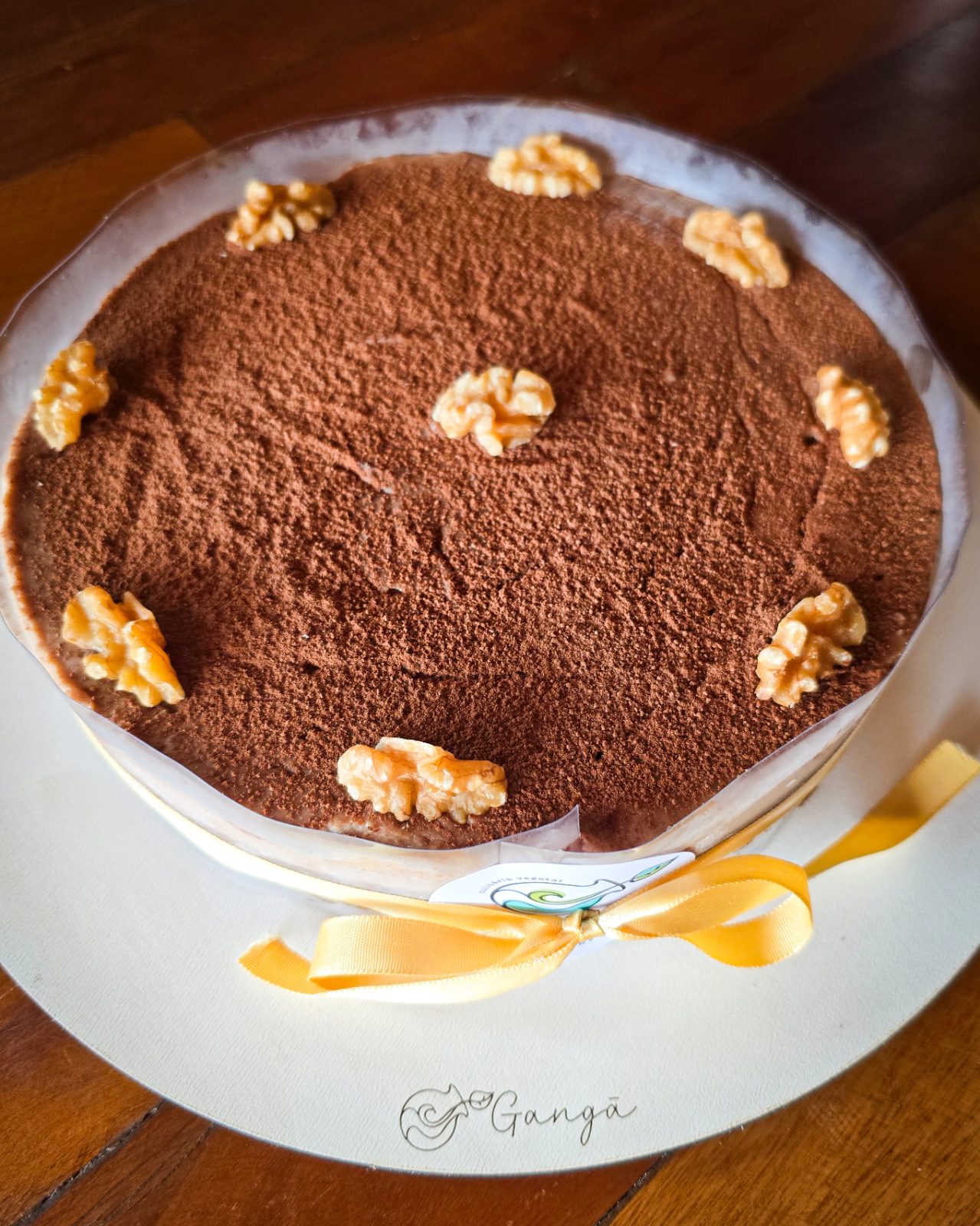 Bolo Brownie c/ nozes