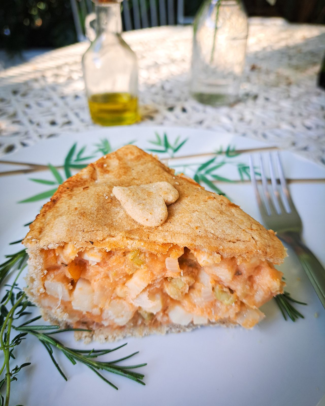 Empadão de Palmito
