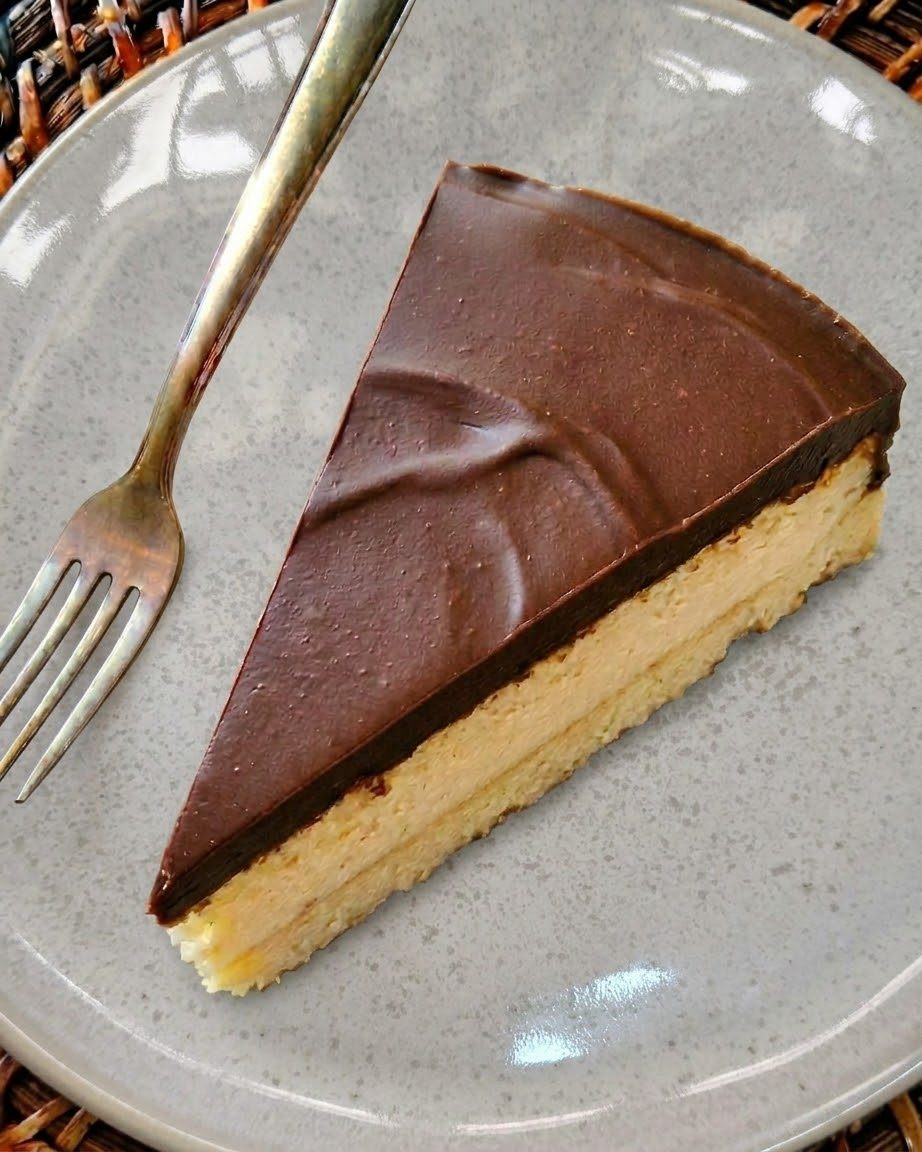 Limão com chocolate