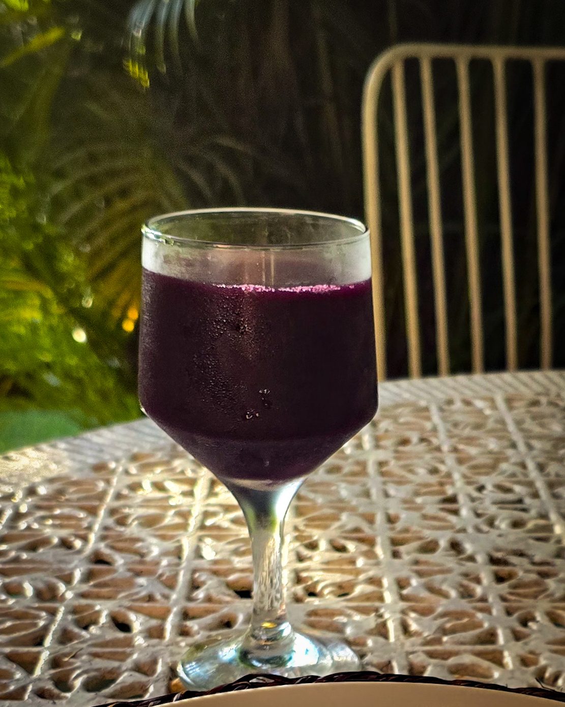 Suco de uva integral