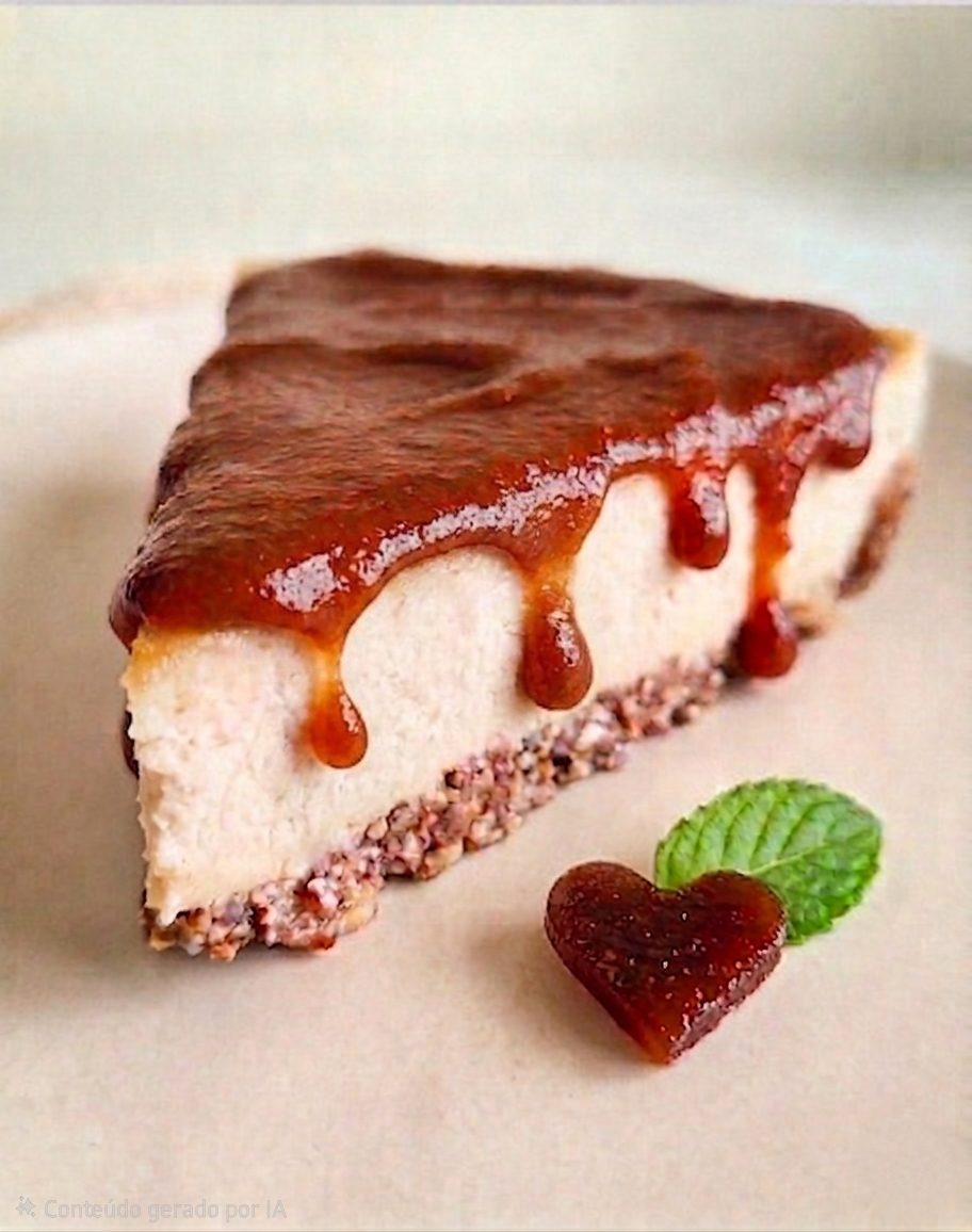 Romeu & Julieta cheesecake